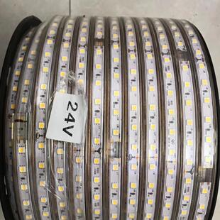 奇光24v低压led灯带 安全电压防水 工程灯带24v纯铜芯灯带 led