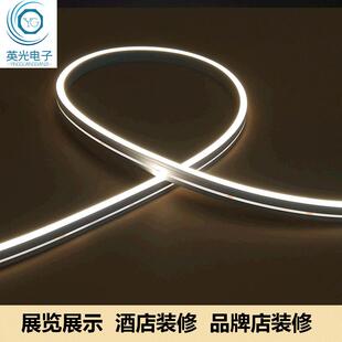 LED霓虹灯带6MM-5CM发光面嵌入式硅胶LED软灯条酒吧商场户外亮化