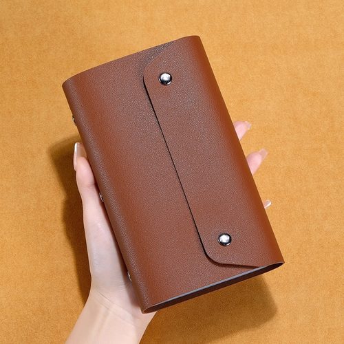 竖款日韩车缝线青年大容量纯色