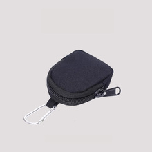 帆布户外收纳零钱包钥匙包小巧超小便携迷你零钱包可挂式随身小包