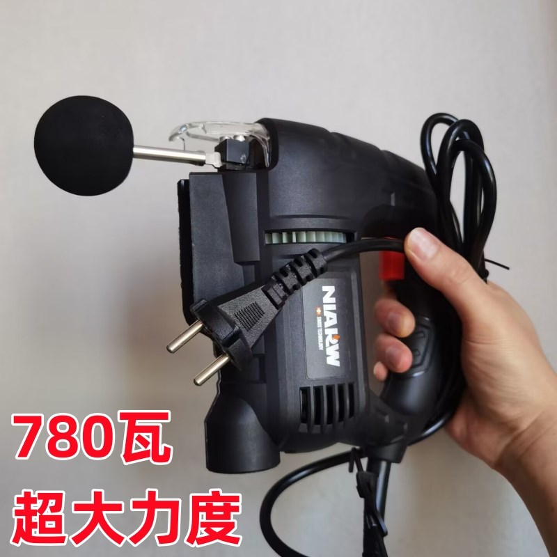 插电式专业级筋膜枪肌肉按摩器大功率电动理疗经V络高频颈膜抢男