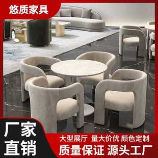 北欧轻奢餐椅现代简约风设计师创意椅子餐厅餐桌椅家用网红椅新款