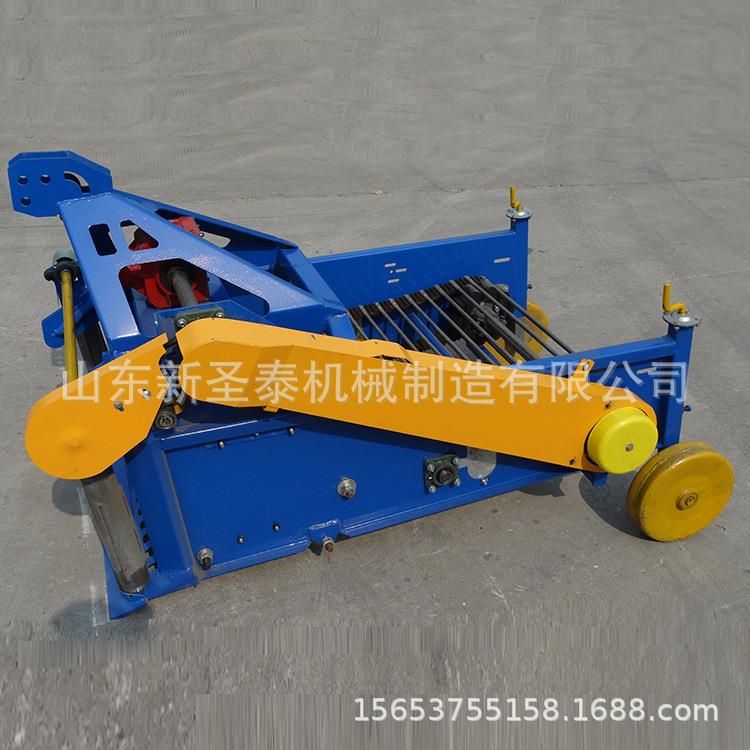 土豆和红薯可用通一收获机吗收获红薯土豆机