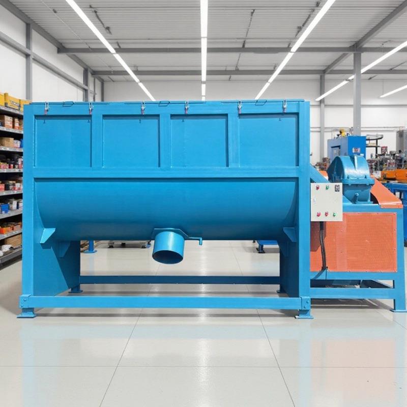 直供浙江304不锈钢卧式加热搅拌机粉体混合拌料机自动上料系统