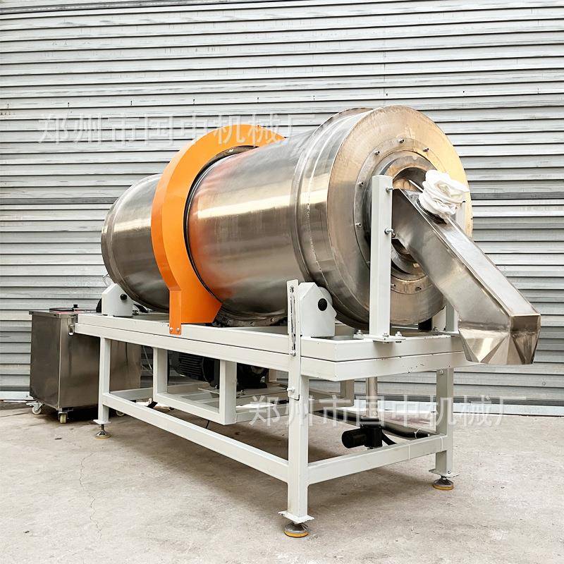 不锈钢滚筒搅拌机种子茶叶咸菜酱菜拌料机食品级药材调料混料机