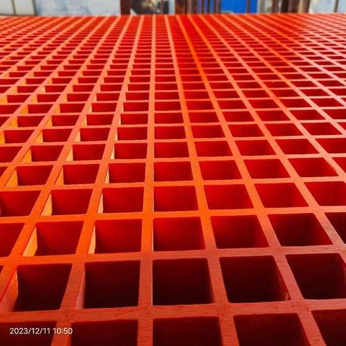 玻璃钢格栅盖板洗车房地垫鸽舍养殖小孔格栅光伏走道板格栅板树池