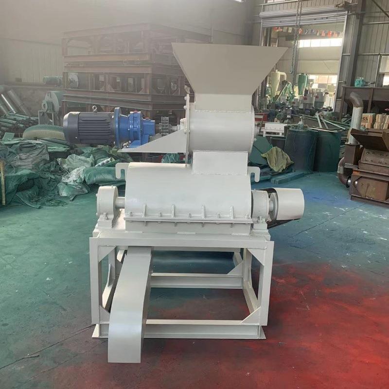 新鲜菠萝皮粉碎机巨菌草皇竹草精细粉碎机发酵秸秆饲料粉碎机