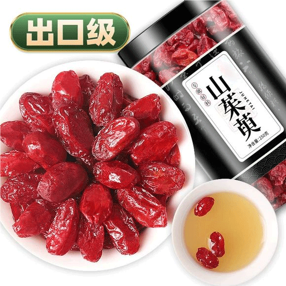 山茱萸中药材正品官方旗舰店野生山萸肉泡水喝的功效与作用