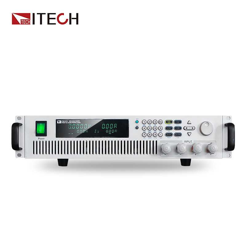 艾德克斯IT8514C+可编程直流电子负载 120V/240A/1500W电子负载