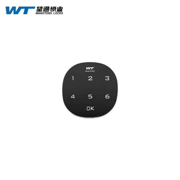 WT-M-1602电子锁厂家供应 电子密码锁 文件柜锁 转舌锁