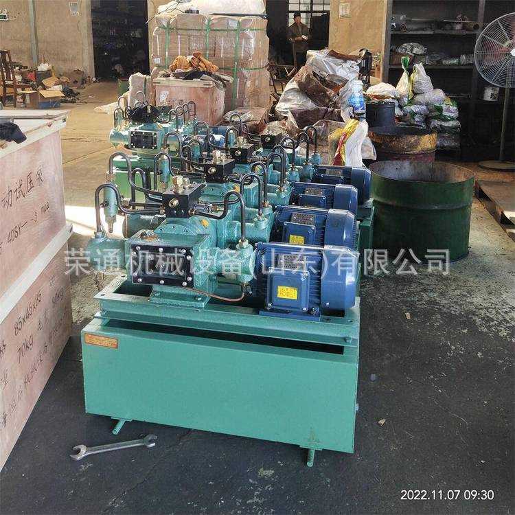 试压泵 2sd-250试压机打压泵 16mpa手动dsy-60 移动式双缸压力泵