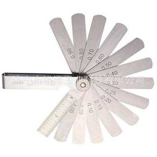 铁路用楔型塞尺 道轨施工轨缝尺 轨缝塞尺