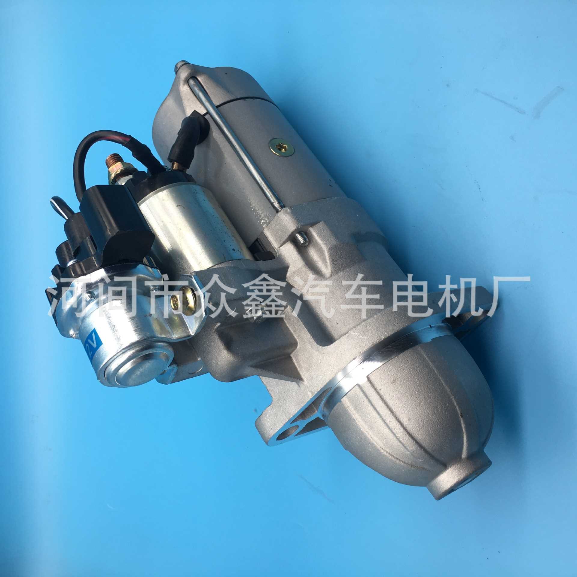 M81R3022 1000619764 潍柴WP4起动机 龙威起动机 虎威起动机