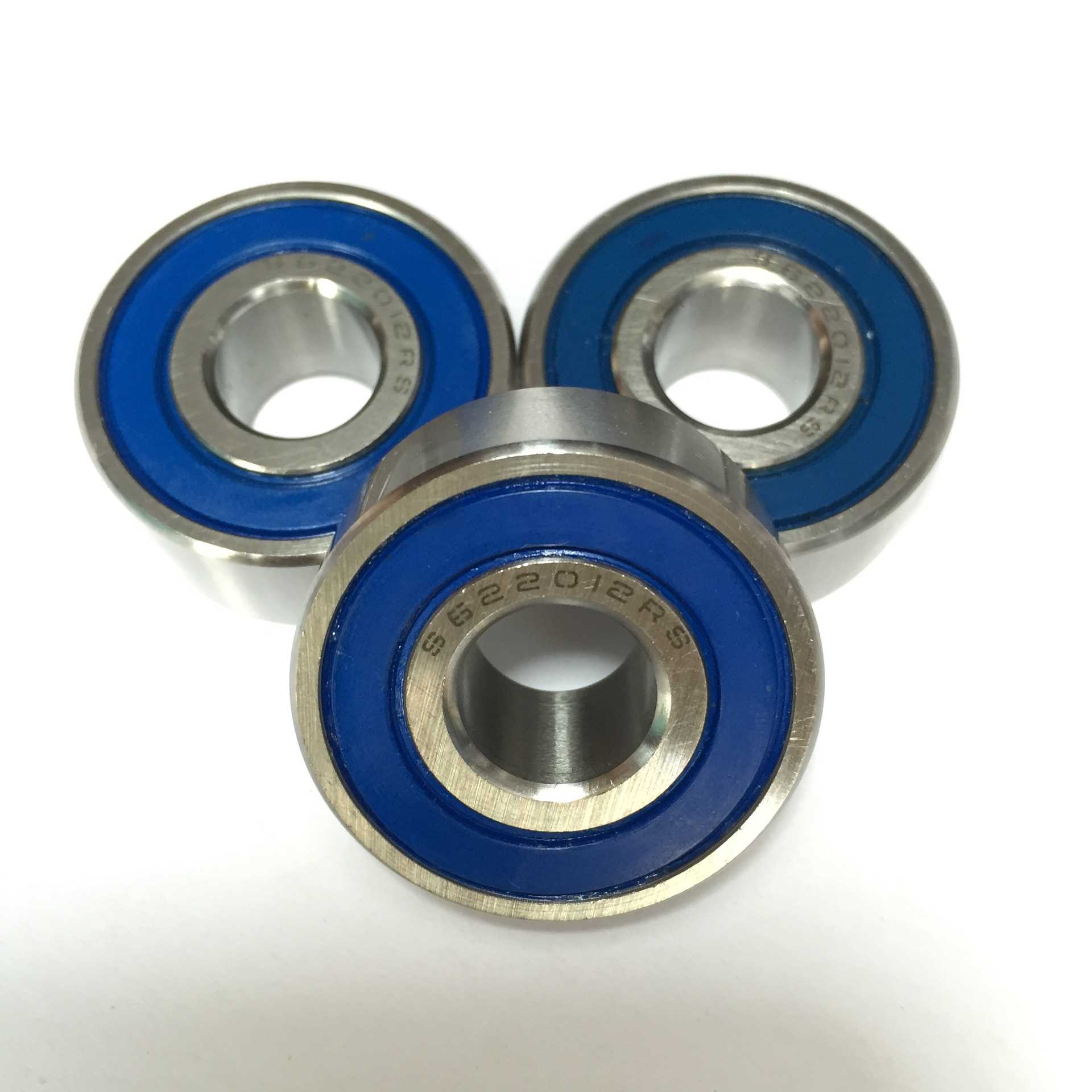 不锈钢双列角接触球轴承S5204/S3204内孔20mm可水中使用不易生锈