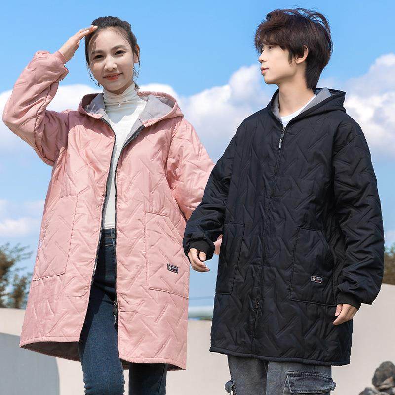 秋冬加绒罩衣男时尚上班外穿干活工作服女士保暖加厚外套餐饮围裙,家庭/个人清洁工具,围裙套装,淘宝优惠券,粉丝福利购,淘宝优惠卷