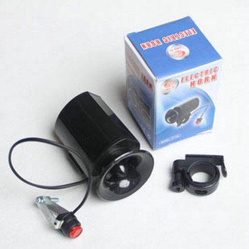 山地车六音电子喇叭 大声音自行车电子铃铛 警示电喇叭单车配件