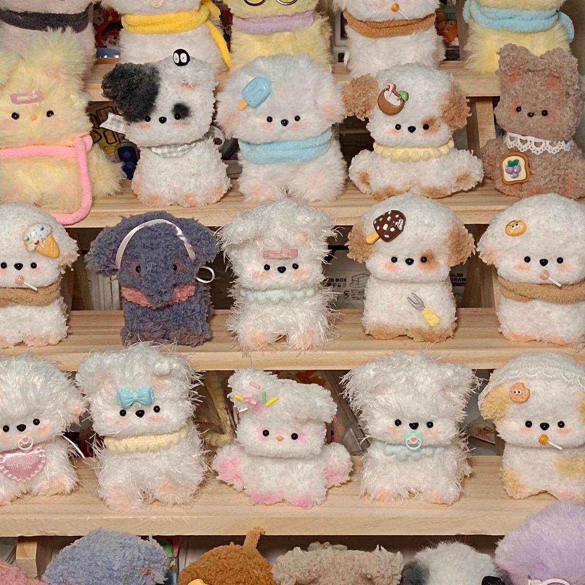 扭扭棒小狗手工diy材料包特密长毛扭扭棒玩偶成品礼物送女友闺蜜,玩具/童车/益智/积木/模型,其他手工制作,淘宝优惠券,粉丝福利购,淘宝优惠卷