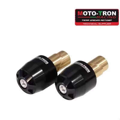 Mototron平衡端子金属加重适用春风450SR改装17 18mm手把堵头