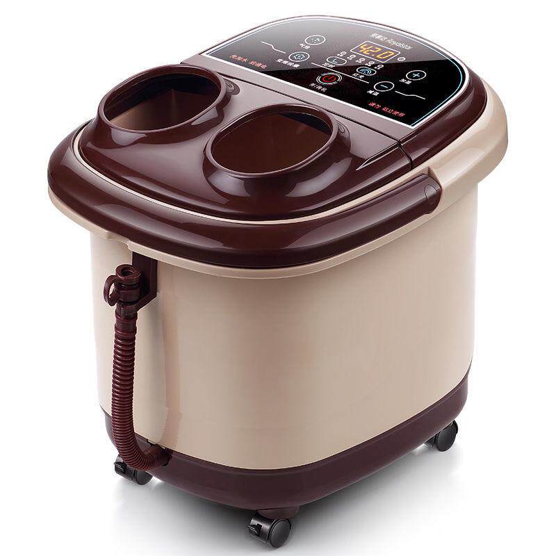 美尔润足浴盆全自动按摩泡脚深桶泡小腿电动洗脚盆加热足浴神器