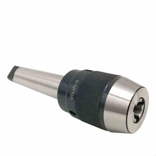 一体式自紧钻夹头C20直柄 MT3/4莫式柄 R8柄 APU13 APU16钻床铣床