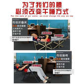 睡觉垫子打地铺神器地铺睡垫折叠办公室午休午睡地垫单人便携防潮