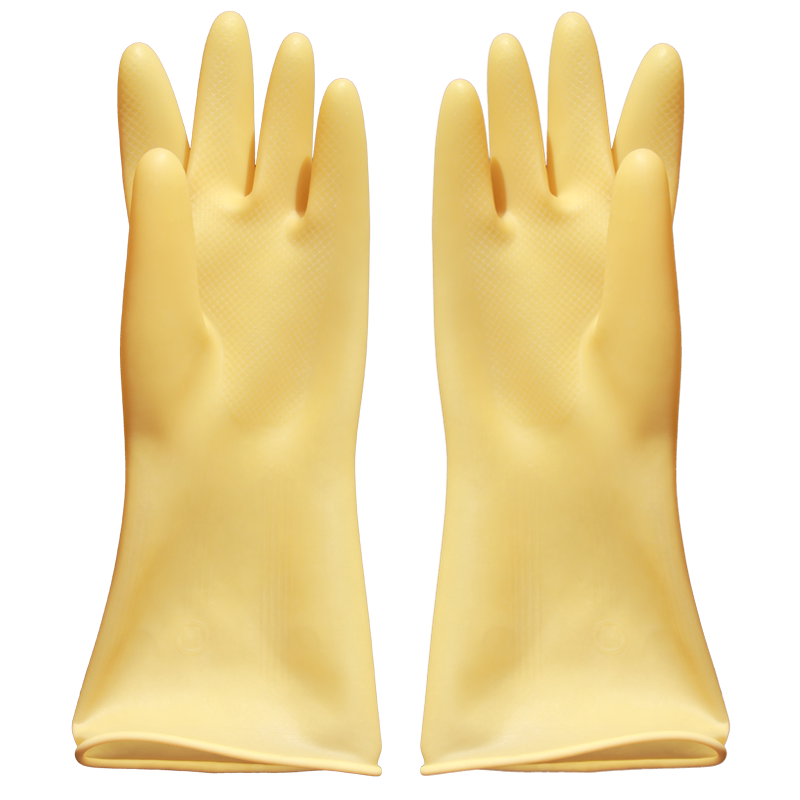 加厚乳胶家厨房洗碗工地用橡胶耐磨工作家务牛筋防水工业冬季手套,家庭/个人清洁工具,常规家务手套,淘宝优惠券,粉丝福利购,淘宝优惠卷