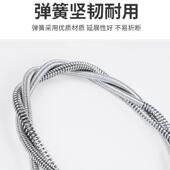 可弯曲管道疏通器家用浴室卫生间地漏头发堵塞厨房下水道清理神器