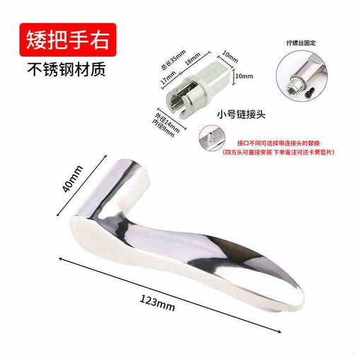 通用型门把手卫生间门把手柄家用拉手房间卧室房间门执手门锁配件
