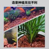 天然火山石鱼缸造景底砂装 饰沙石头乌龟滤材铺底专用水草泥火山岩
