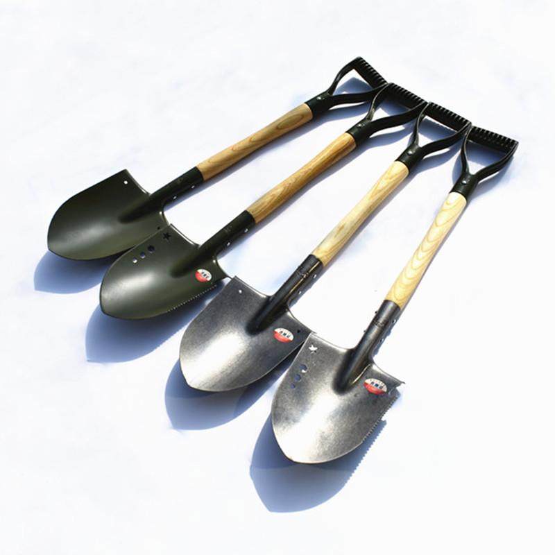 锰钢205兵工铲车用小铁锹车载铲多功能铲子户外工具装备铁铲之新