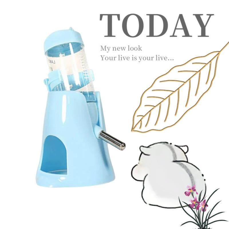 仓鼠水壶 喂食器水壶自动喂水用品喝水迷你食盆窝支架水樽饮水器