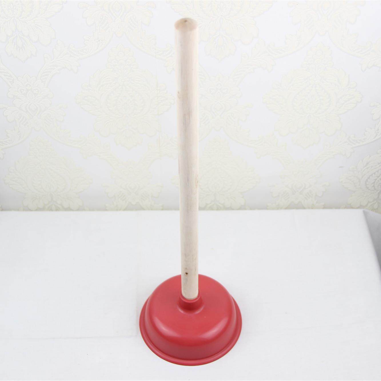 木柄马桶吸家用管道疏通器下水道皮吸厕所皮搋子吸水拔子抽子