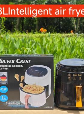 Airfryer大容量触摸空气炸锅家用商用智能全自动电炸锅薯条烤箱机