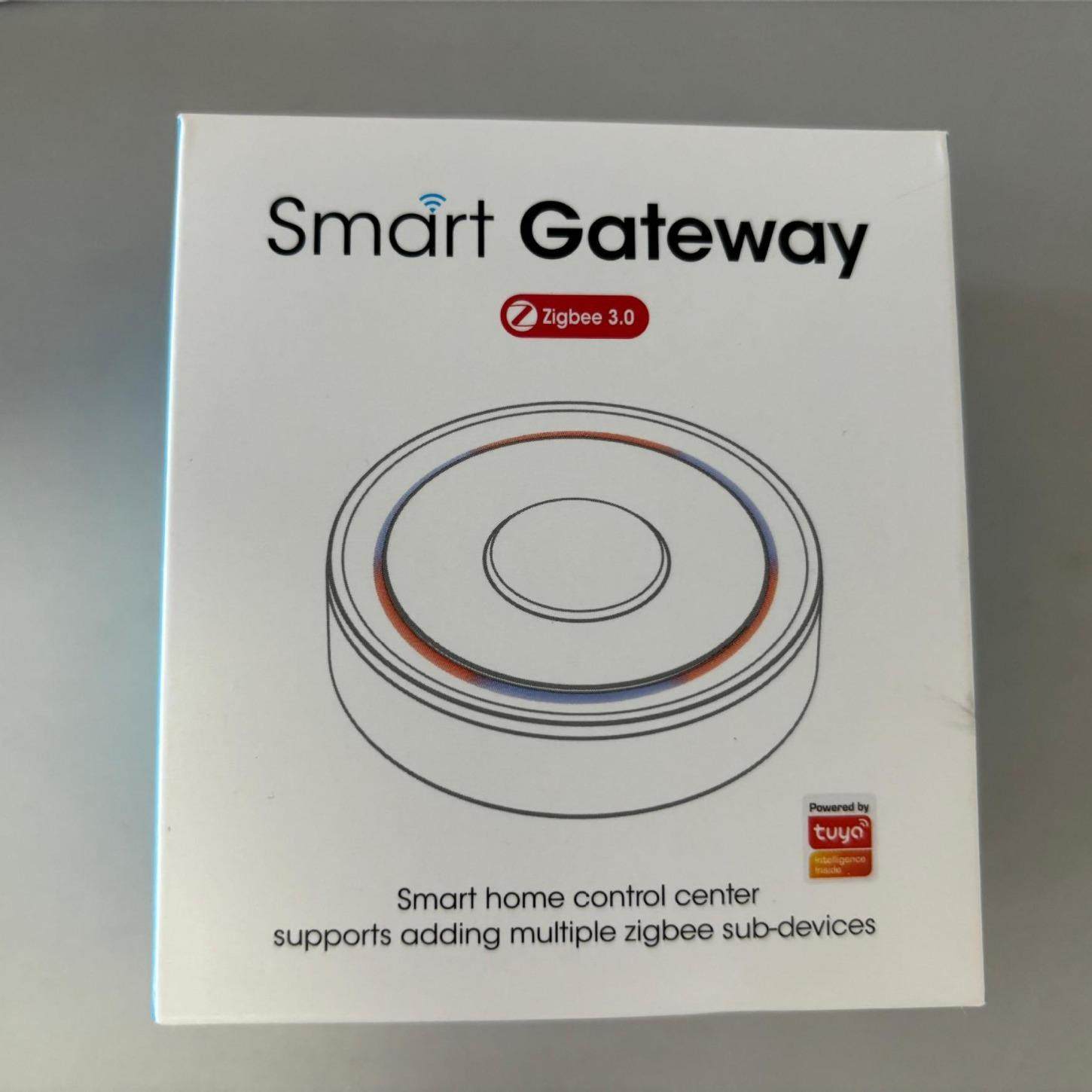 涂鸦无线网关Zigbee3.0 蓝牙MESH网关无线多模网关 有线网关