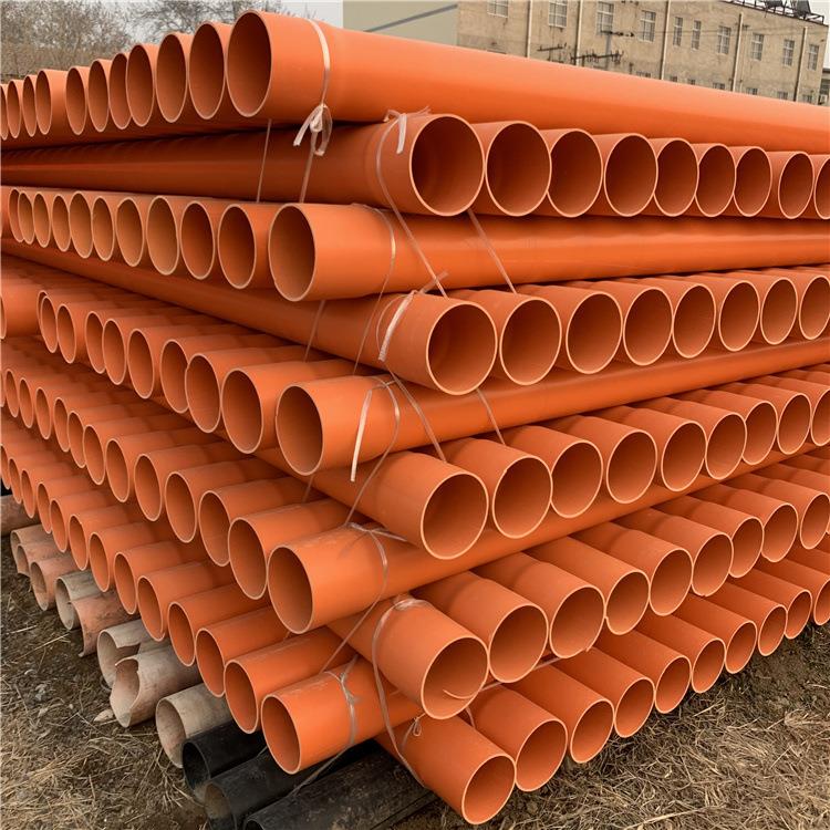 CPVC电力管 埋地式通讯管高压电力排管市政工程建设用电缆保护管