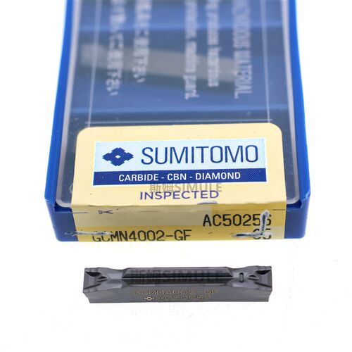 住友切断切槽刀片GCMN2002 3002-GF AC530U GCMN4002-GF AC5025S