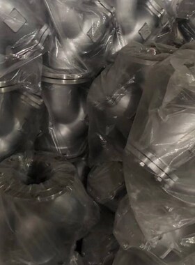 304 316L不锈钢法兰过滤器GL41W-16P不锈钢Y型法兰过滤器 DN50 80