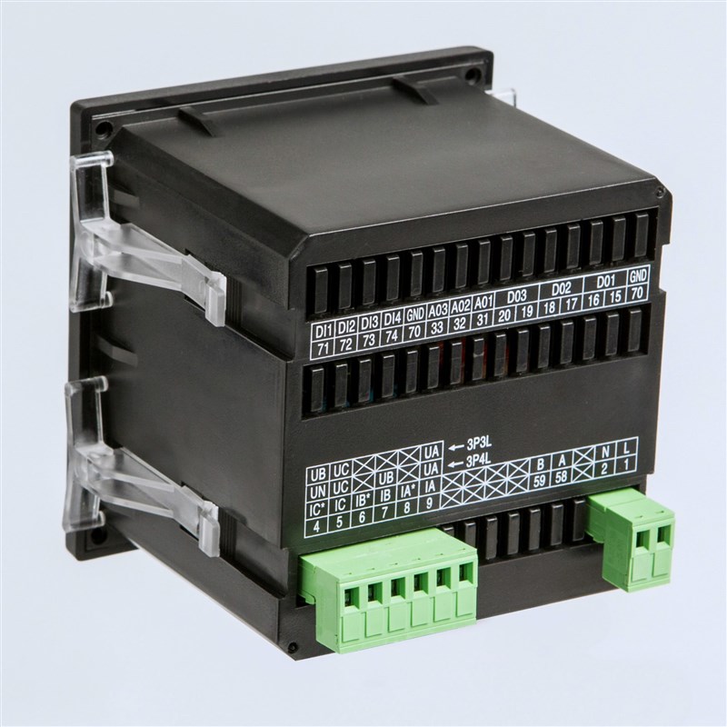 数显智能三相电流电压功率频率电度多功能网络电力仪表液晶带通讯