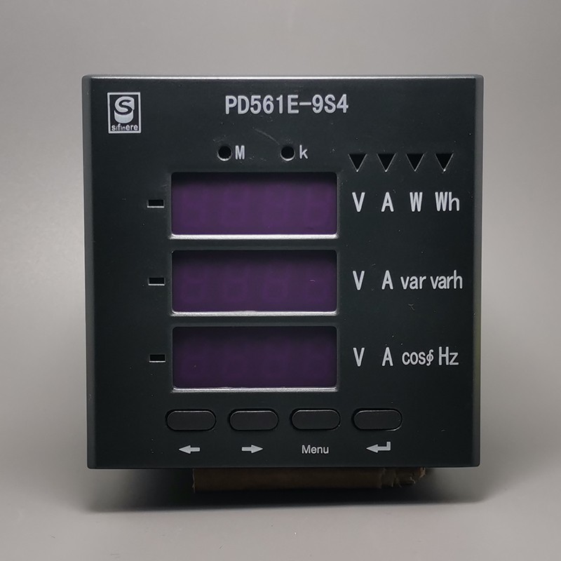 数显仪表三相单相电流电压功率电能计量PD561E-9S4多功能电力仪表