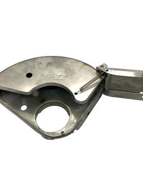 2021款开槽机加水砂轮罩190-53孔防水保护罩开槽机配件02895