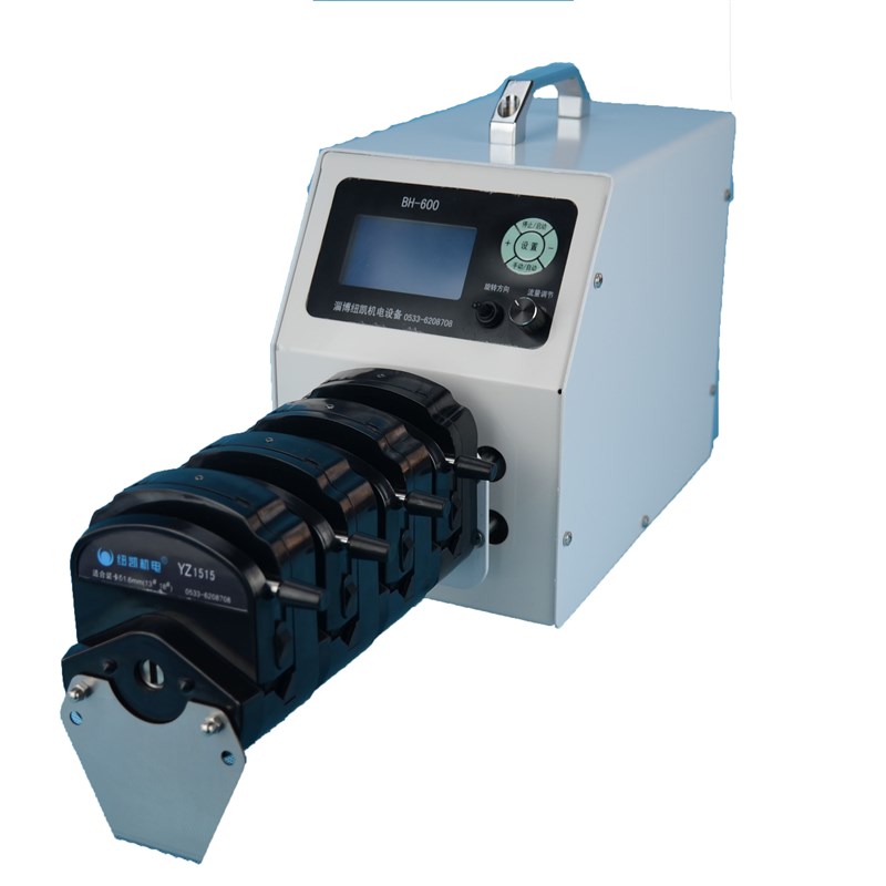 2017新款BH600Y15多通道蠕动泵灌装机 4头 2.2L/min/头