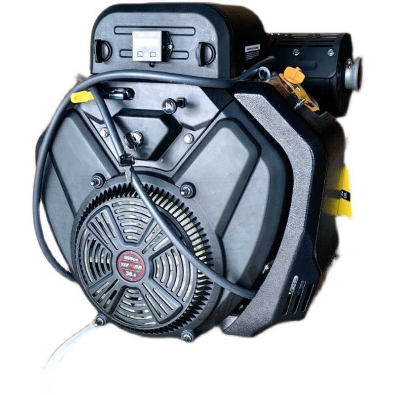 36马力双缸汽油引擎999CC船用电子油泵高转速4400/4600转每分钟