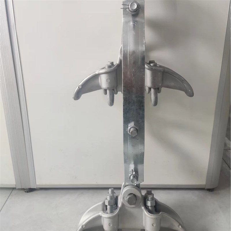 双悬垂线夹,导线双悬垂 电力金具 耐张线铝合金悬垂线夹 XGS悬垂