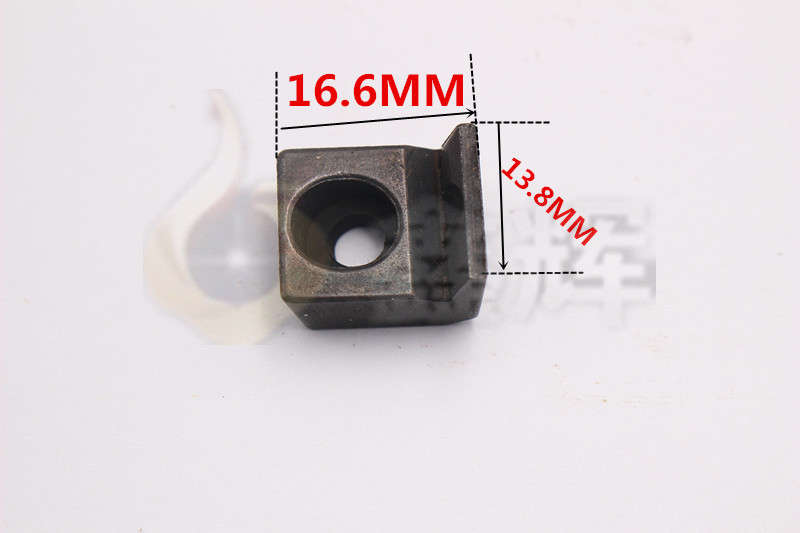 铣刀盘配件 刀垫 压块 双头螺丝 蘑菇螺丝 面铣立铣刀盘附件 扳手