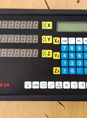 GSW-2B多通道电子尺显示器3B远山数显表204光栅尺GSW-3A锣床数显