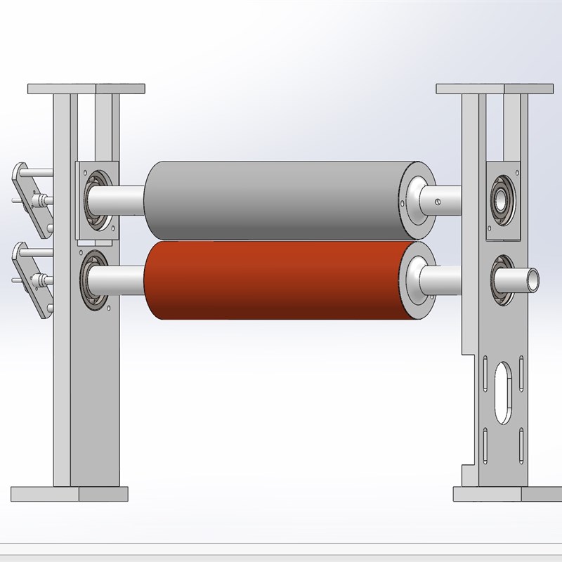 滚筒对压机加热辊对压机覆膜机烫金机牵引机贴合机APF 刮沙刮胶机