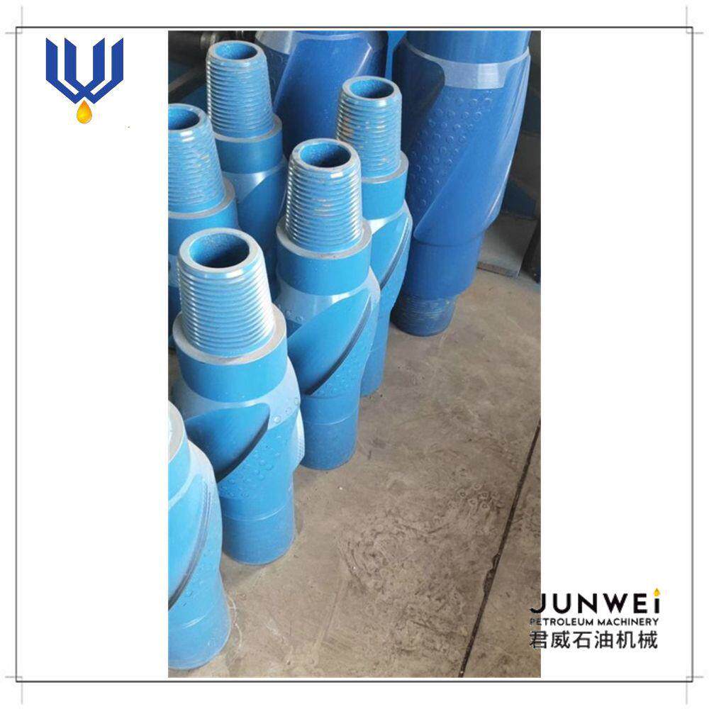 石油钻具扶正器 216mm整体螺旋扶正器 钻头稳定器