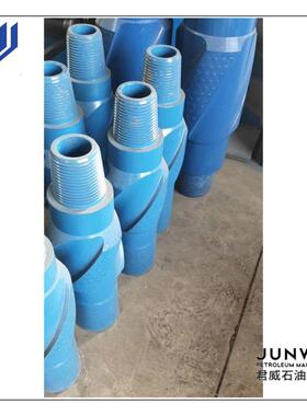 石油钻具扶正器 216mm整体螺旋扶正器 钻头稳定器