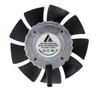 14050支架风扇 DC12V 24V 48V 220V适用机箱机柜 高转速散热扇