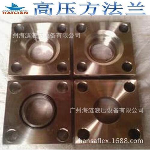 船舶304不锈钢高压液压方法兰flange船舶舱盖管路 锚机液压机械